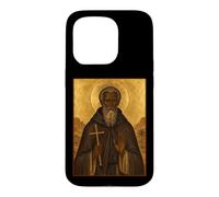 Orthodox Icon of St Moses the Black Case for iPhone 15 Pro