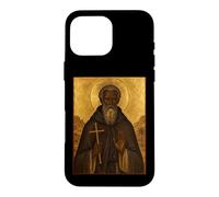 Orthodox Icon of St Moses the Black Case for iPhone 16 Pro Max