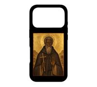 Orthodox Icon of St Moses the Black Case for iPhone 17 Pro
