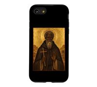 Orthodox Icon of St Moses the Black Case for iPhone SE (2020) / 7/8