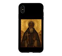 Orthodox Icon of St Moses the Black Case for iPhone XS Max