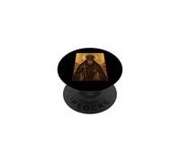 Orthodox Icon of St Moses the Black PopSockets Adhesive PopGrip