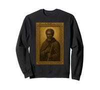 Orthodox Icon of St. Moses the Black Sweatshirt