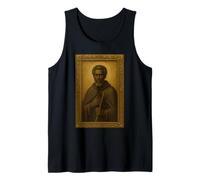 Orthodox Icon of St. Moses The Black Tank Top