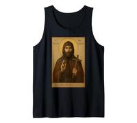 Orthodox Icon of St. Moses The Hungarian Tank Top