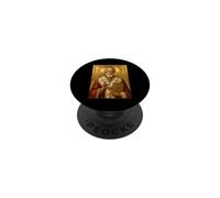Orthodox Icon of St Nicholas of Myra PopSockets Adhesive PopGrip