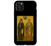 Orthodox Icon of St. Paisios and St. Arsenios Case for iPhone 11 Pro Max