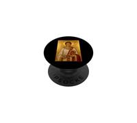 Orthodox Icon of St Stephen PopSockets Adhesive PopGrip