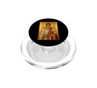 Orthodox Icon of St Stephen PopSockets PopGrip for MagSafe
