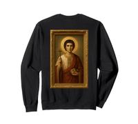 Orthodox Icon of St. Stephen the Protomartyr Sweatshirt