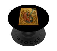 Orthodox Icon of the Holy Prophet Amos PopSockets Adhesive PopGrip