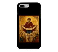 Orthodox Icon of The Protecting Veil of the Theotokos Case for iPhone 7 Plus/8 Plus