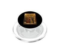 Orthodox Icon of the Synaxis of the Holy Archangels PopSockets PopGrip for MagSafe