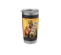 Orthodox Icon Prophet Amos Stainless Steel Insulated Tumbler