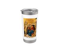 Orthodox Icon Prophet Elias Stainless Steel Insulated Tumbler