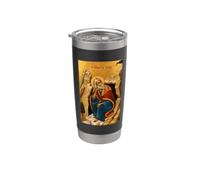 Orthodox Icon Prophet Elias Stainless Steel Insulated Tumbler