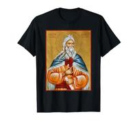 Orthodox Icon Prophet Elijah Value Graphic T-Shirt