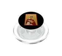 Orthodox Icon Saint Agnes PopSockets PopGrip for MagSafe