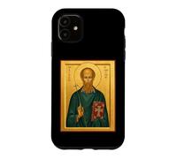Orthodox Icon Saint Aidan of Lindisfarne Case for iPhone 11