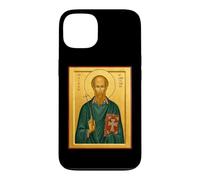Orthodox Icon Saint Aidan of Lindisfarne Case for iPhone 13
