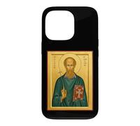 Orthodox Icon Saint Aidan of Lindisfarne Case for iPhone 13 Pro