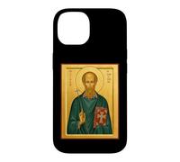 Orthodox Icon Saint Aidan of Lindisfarne Case for iPhone 14