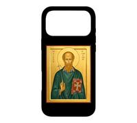 Orthodox Icon Saint Aidan of Lindisfarne Case for iPhone 17 Pro Max