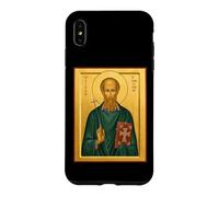 Orthodox Icon Saint Aidan of Lindisfarne Case for iPhone XS Max