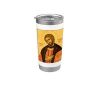 Orthodox Icon Saint Alexander Nevsky Stainless Steel Insulated Tumbler
