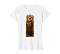 Orthodox Icon Saint Alypius of the Caves Value Graphic T-Shirt