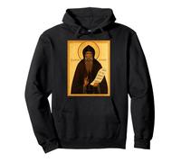 Orthodox Icon Saint Ambrose of Optina Pullover Hoodie