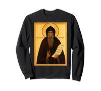 Orthodox Icon Saint Ambrose of Optina Sweatshirt