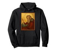 Orthodox Icon Saint Andrew of Crete Pullover Hoodie