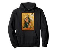 Orthodox Icon Saint Andrew the Apostle Pullover Hoodie