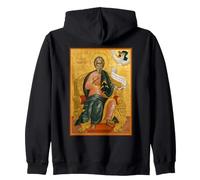 Orthodox Icon Saint Andrew the Apostle Zip Hoodie