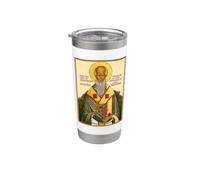 Orthodox Icon Saint Aristibule the Elder Stainless Steel Insulated Tumbler