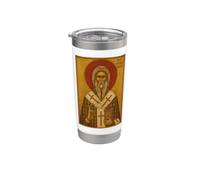 Orthodox Icon Saint Arsenije Sremac, Serbian Archbishop Stainless Steel Insulated Tumbler