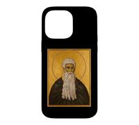 Orthodox Icon Saint Arsenius Case for iPhone 14 Pro Max