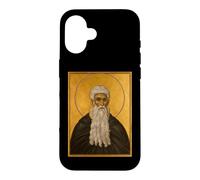 Orthodox Icon Saint Arsenius Case for iPhone 16