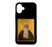 Orthodox Icon Saint Arsenius Case for iPhone 16 Plus