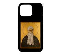 Orthodox Icon Saint Arsenius Case for iPhone 16 Pro