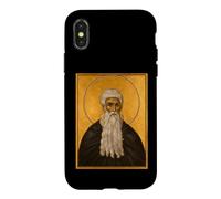 Orthodox Icon Saint Arsenius Case for iPhone X/XS