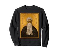 Orthodox Icon Saint Arsenius Sweatshirt