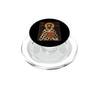 Orthodox Icon Saint Cyprian PopSockets PopGrip for MagSafe