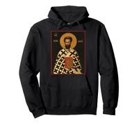 Orthodox Icon Saint Cyprian Pullover Hoodie