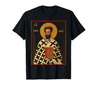 Orthodox Icon Saint Cyprian T-Shirt