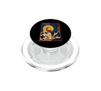 Orthodox Icon Saint Danilo II, Serbian Archbishop PopSockets PopGrip for MagSafe