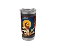 Orthodox Icon Saint Danilo II, Serbian Archbishop Stainless Steel Insulated Tumbler