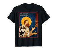 Orthodox Icon Saint Danilo II, Serbian Archbishop Value Graphic T-Shirt