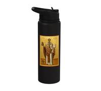 Orthodox Icon Saint Dionysius the Areopagite Stainless Steel Insulated Water Bottle